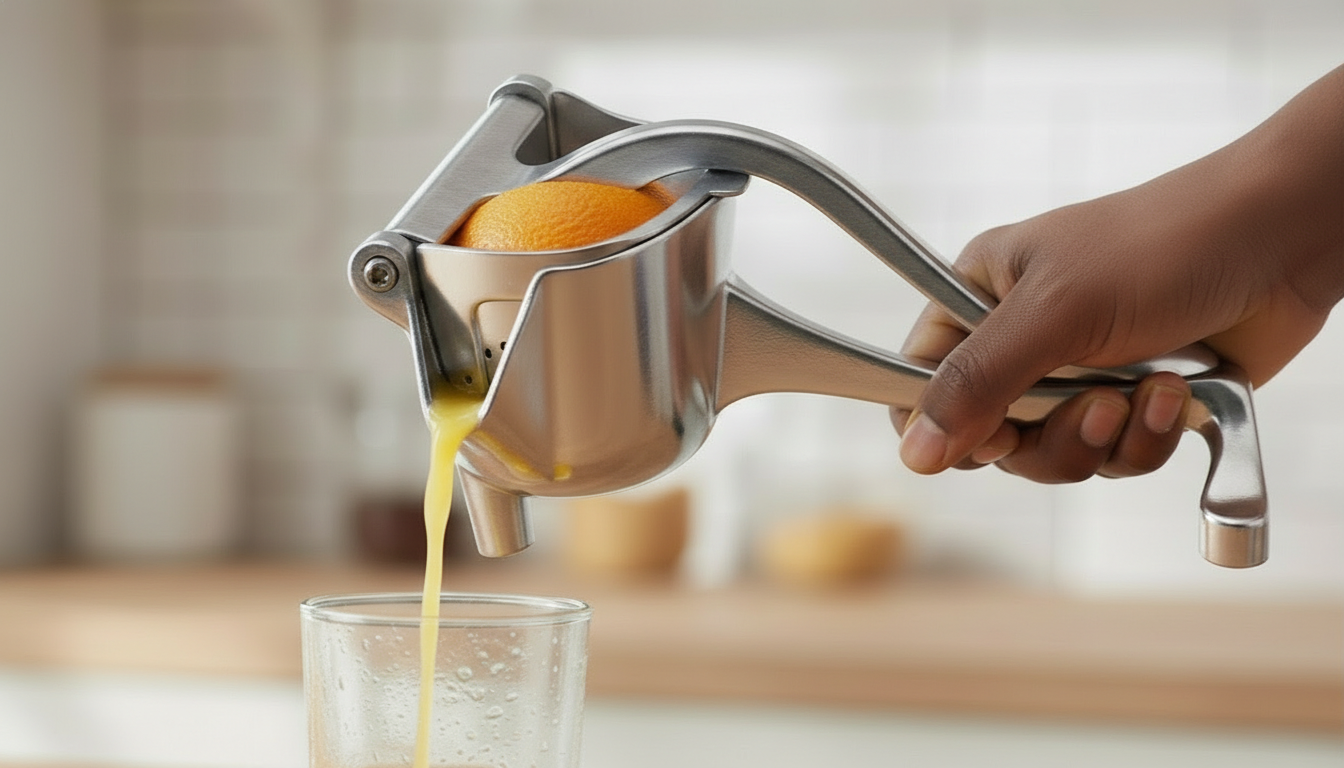 Presse-Fruit Manuel Multifonction – Jus Naturel Frais à la Maison