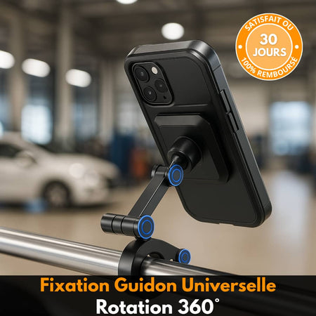 Support Téléphone Étanche 360°